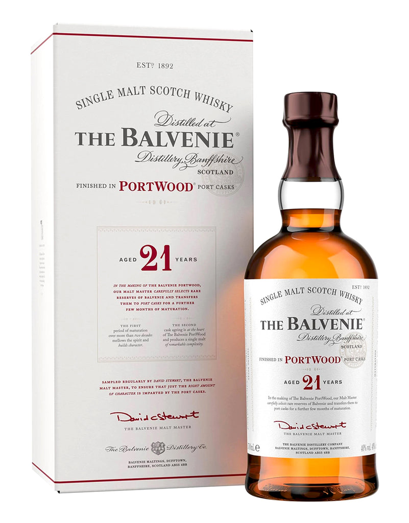 Balvenie PortWood 21 Year Scotch Whisky