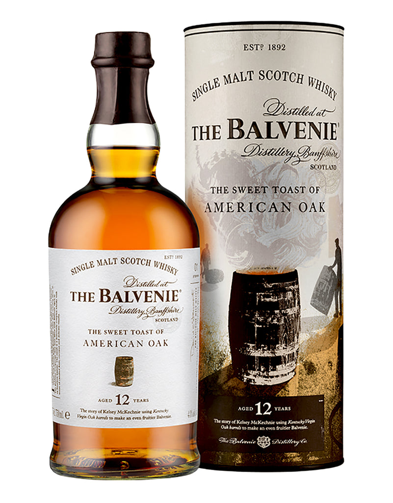 Buy Balvenie Sweet Toast of American Oak 12 Year Scotch