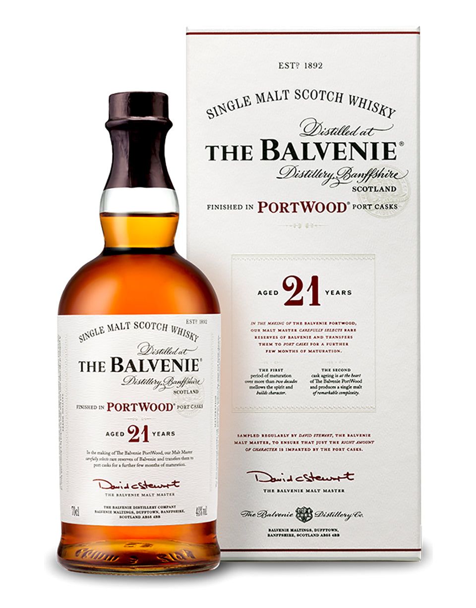 Balvenie PortWood 21 Year Scotch Whisky