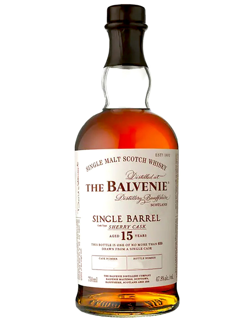 Balvenie 15 Year Old Sherry Cask Scotch