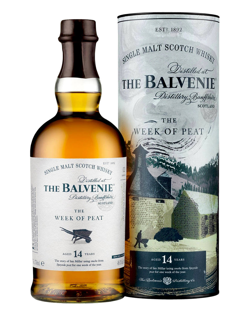 Buy Balvenie The Week Of Peat