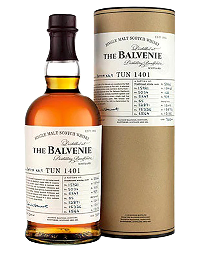 Buy Balvenie Tun 1401 Batch 9 Scotch Whisky