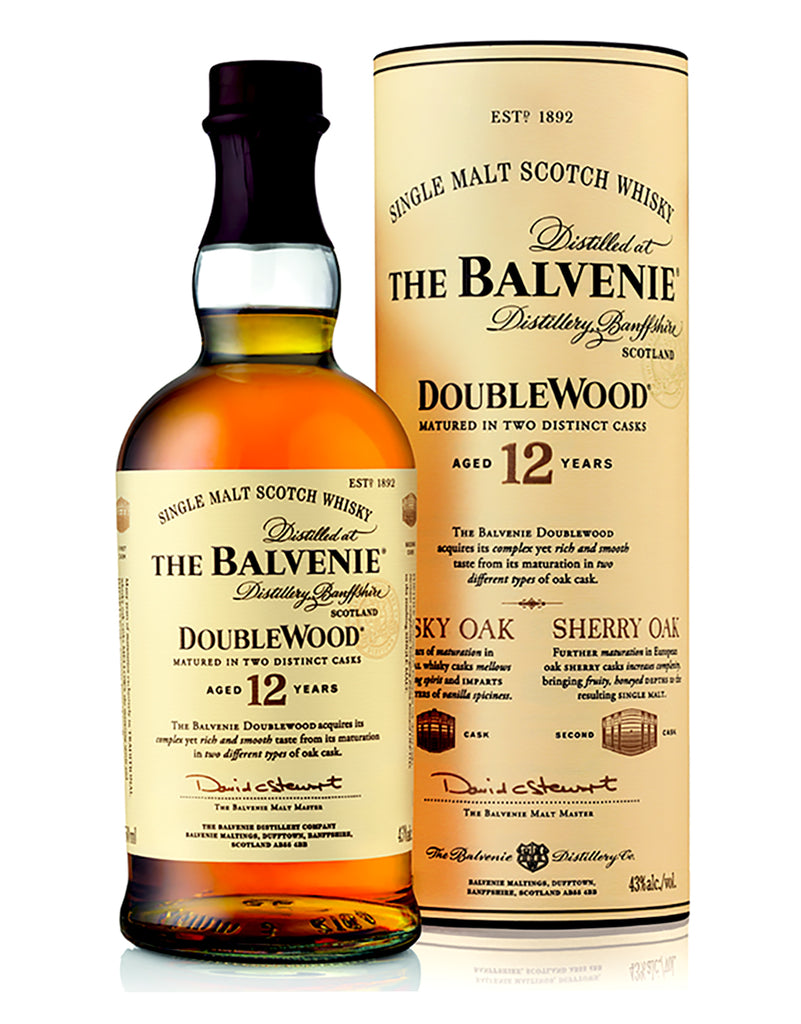 Buy Balvenie DoubleWood 12 Year Old Scotch