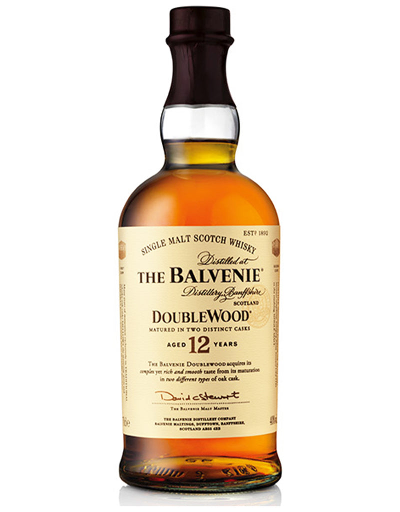 Balvenie DoubleWood 12 Year Old Single Malt Scotch