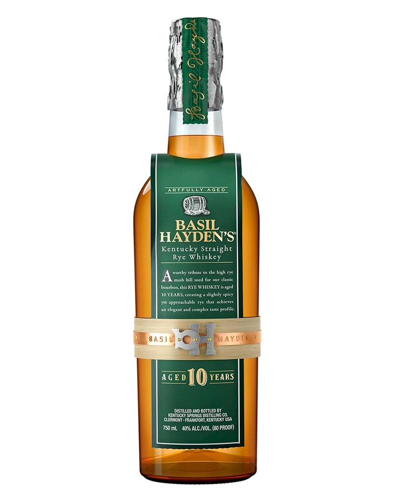 Basil Hayden 10 Year Rye Whiskey