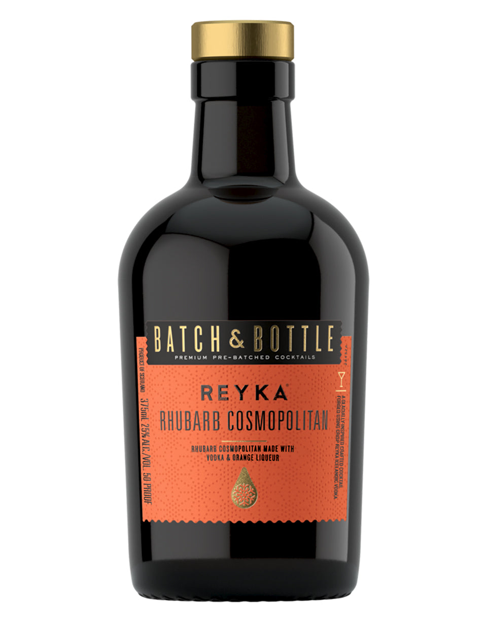 Batch & Bottle Reyka Rhubarb Cosmopolitan