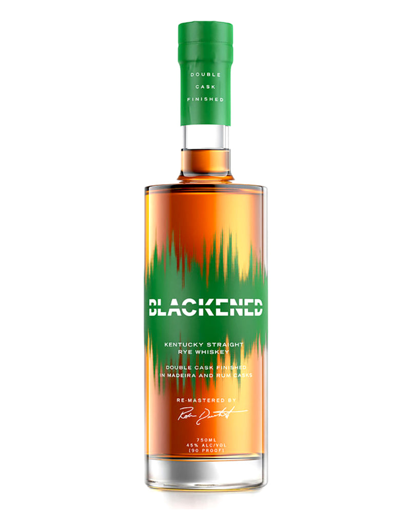 Blackened Rye The Lightning Kentucky Straight Whiskey