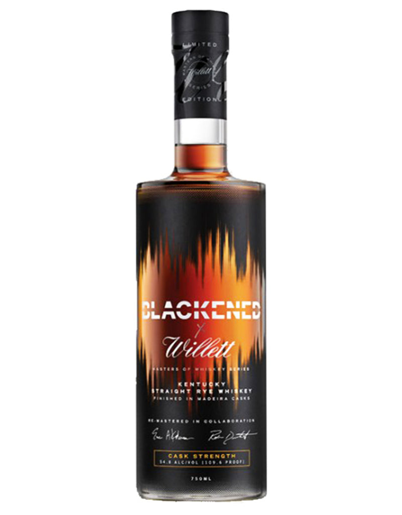Blackened X Willett Kentucky Straight Rye Whiskey