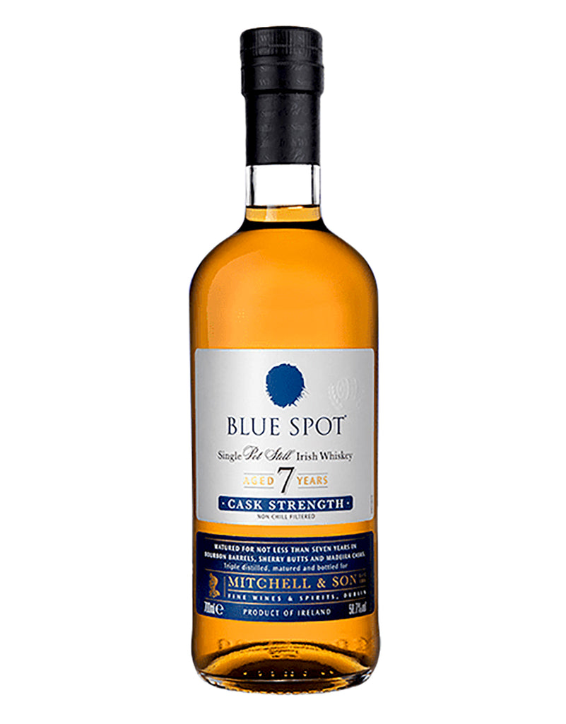 Blue Spot 7 Year Old Single Pot Still Irish Whiskey