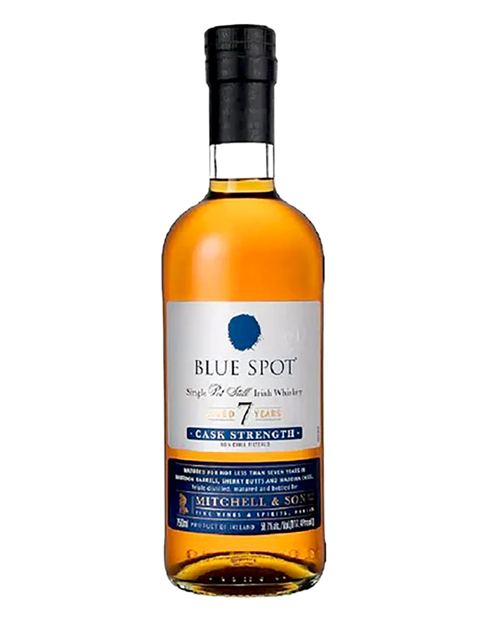 Blue Spot 7 Year Old Single Pot Still Irish Whiskey