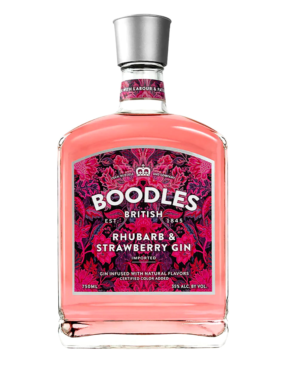 Boodles Rhubarb & Strawberry Gin