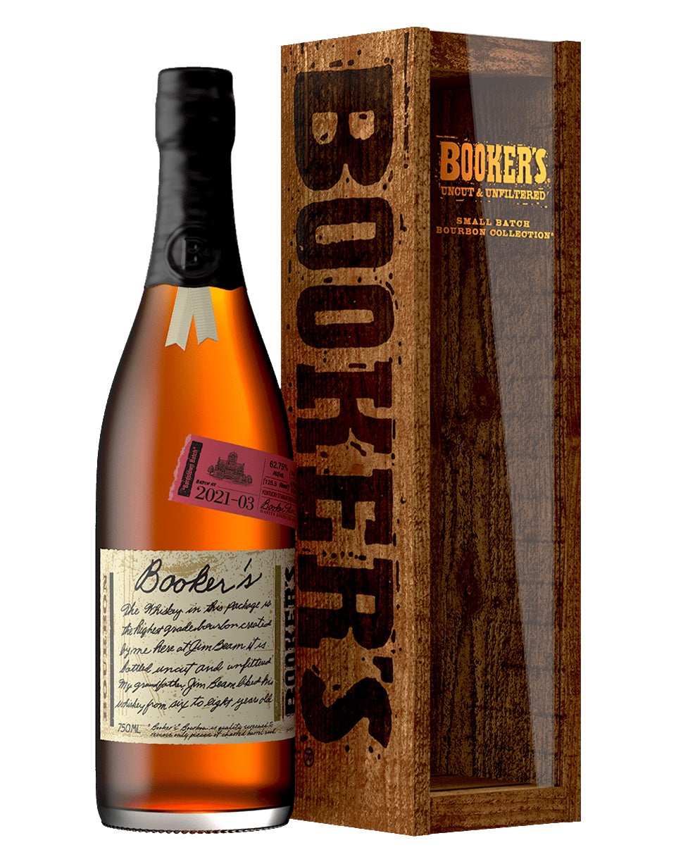 Booker's Bardstown Batch 2021-03 Bourbon