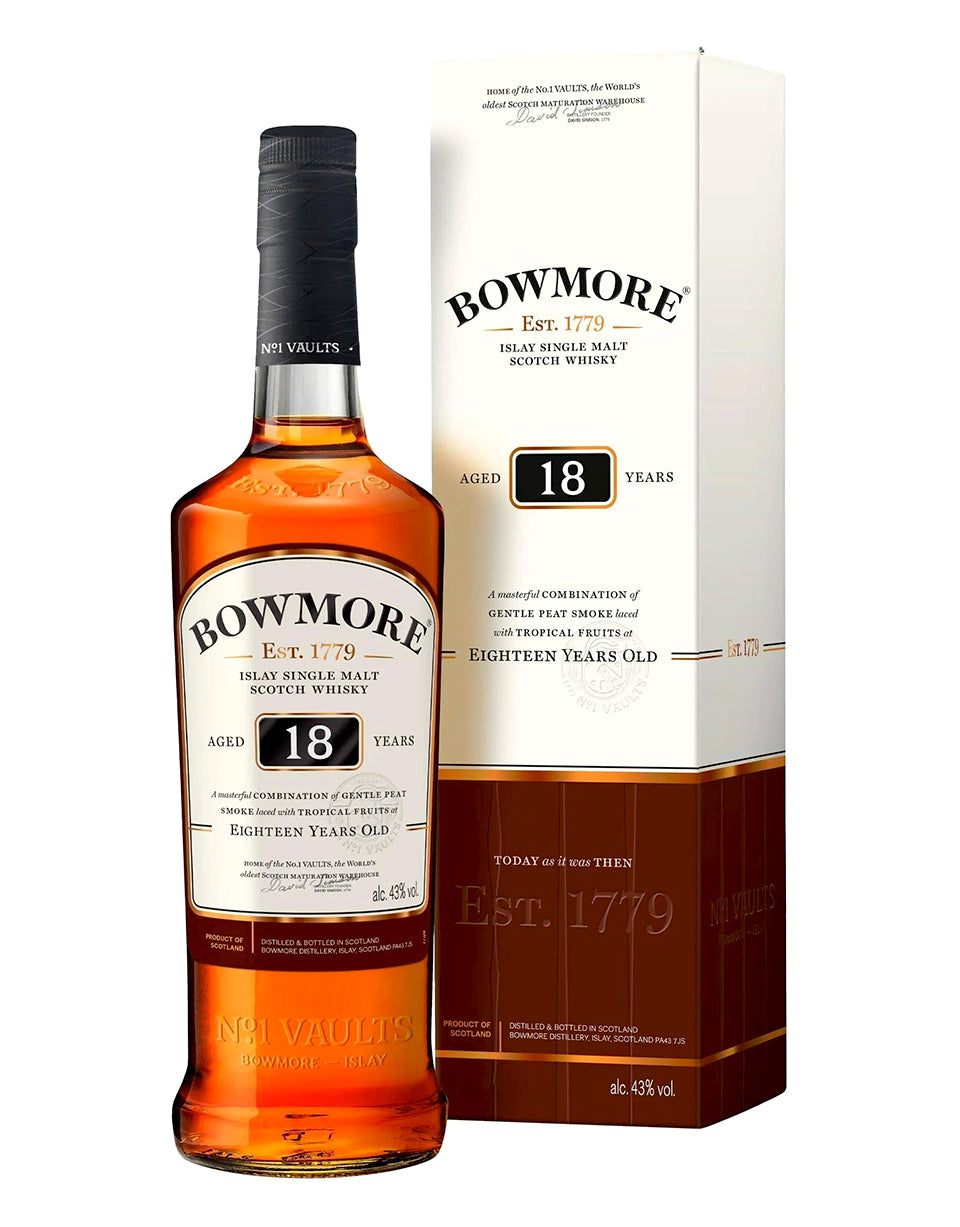 Bowmore 18 Year Old Whisky