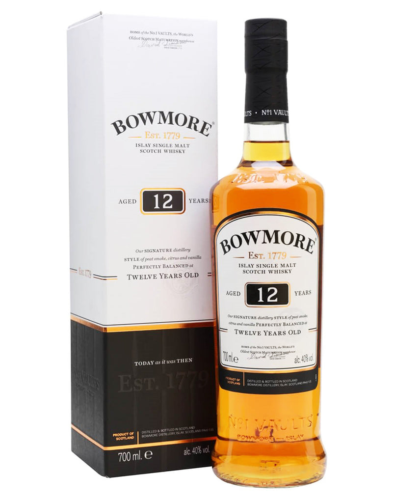 Bowmore 12 Year Single Malt Scotch Whisky