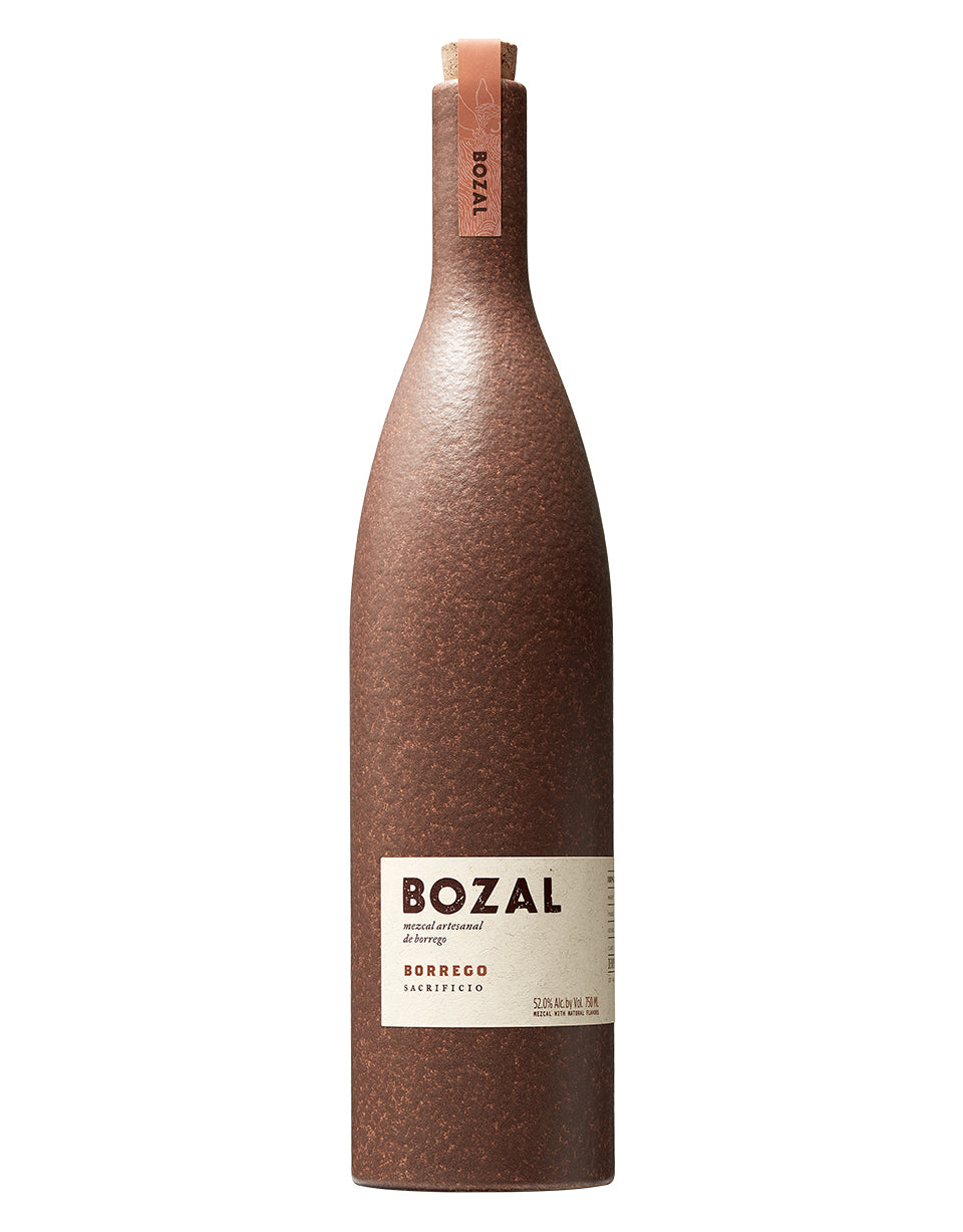 Bozal Borrego Sacrificio Mezcal