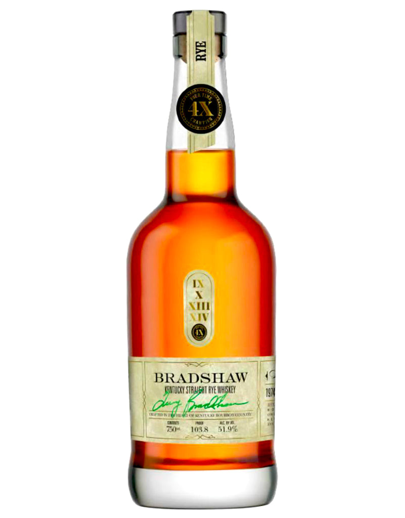 Buy Bradshaw Kentucky Straight Rye Whiskey
