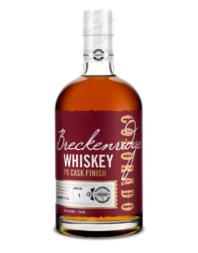 Breckenridge PX Sherry Cask Finish Bourbon Whiskey