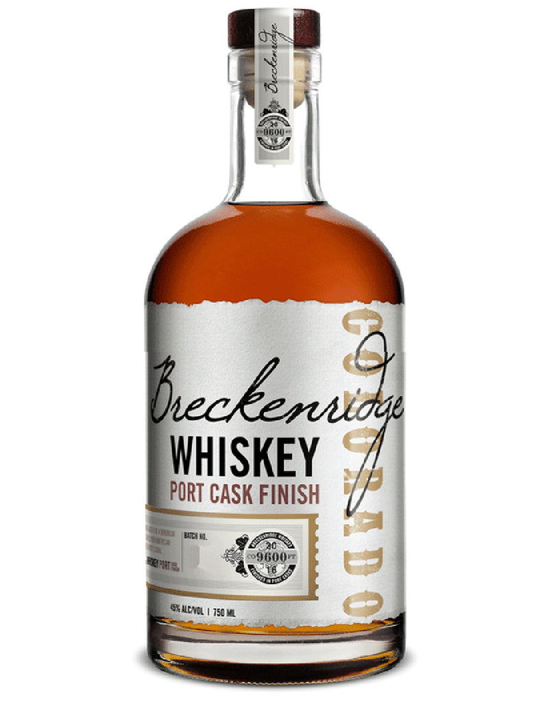 Breckenridge Port Cask Finished Whiskey