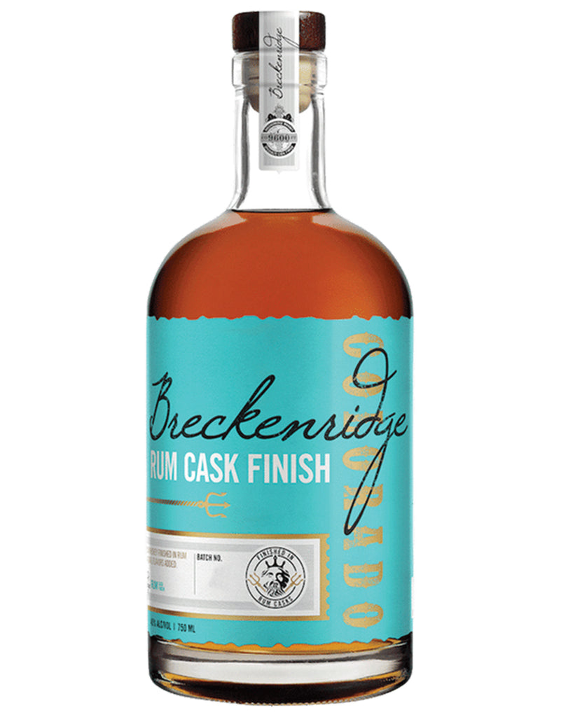 Breckenridge Rum Cask Finished Bourbon