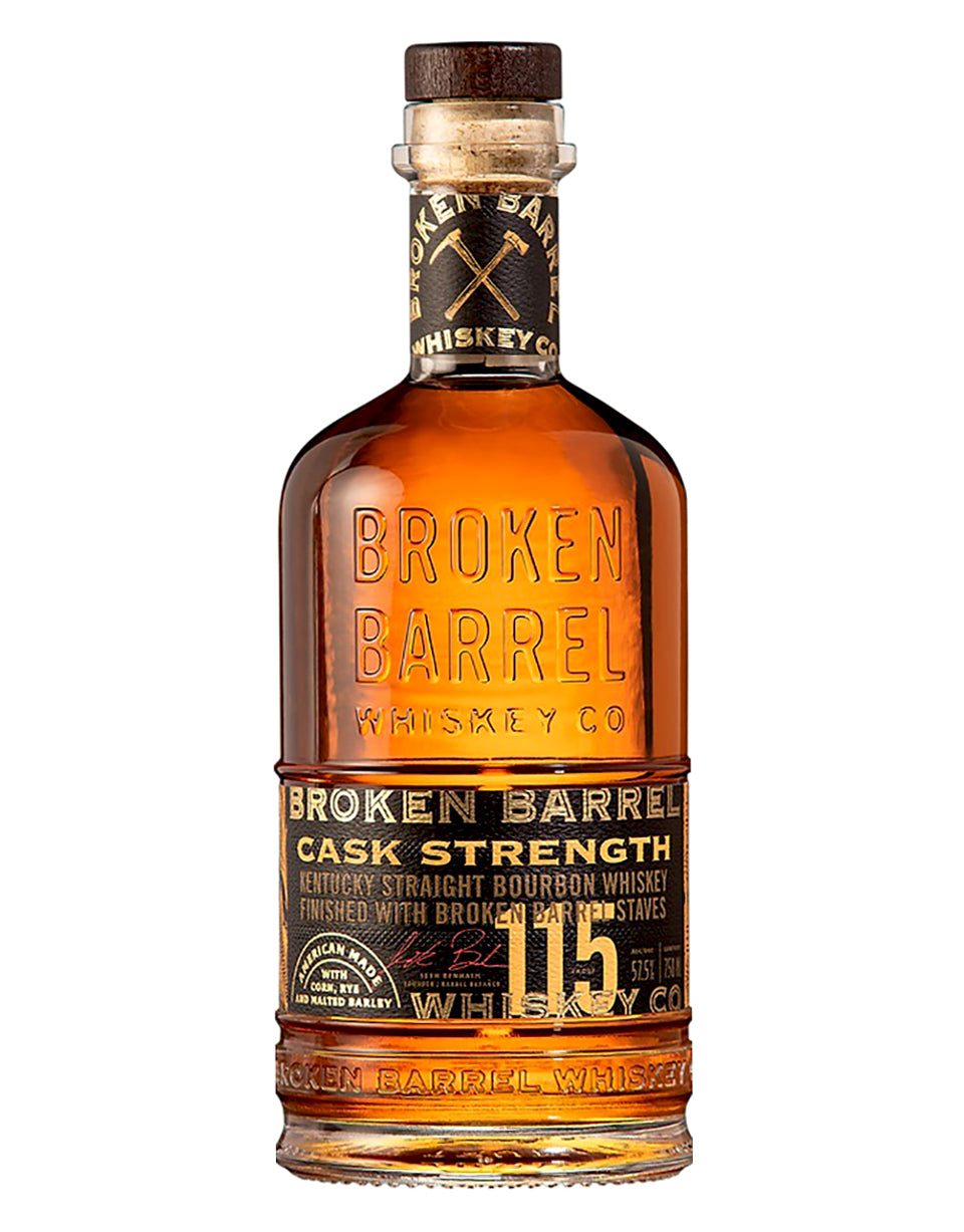 Broken Barrel Cask Strength Bourbon