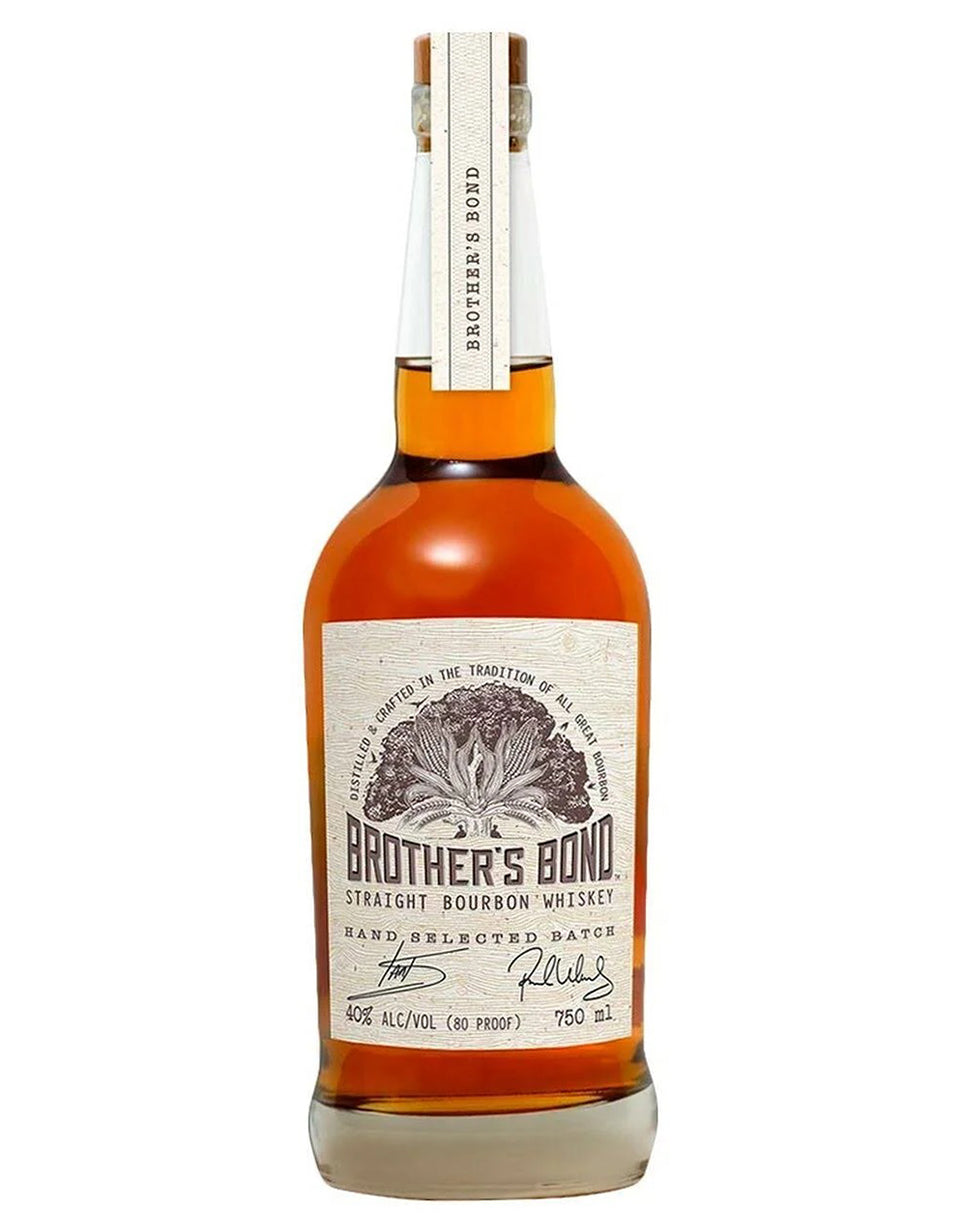 Brother's Bond Straight Bourbon Whiskey