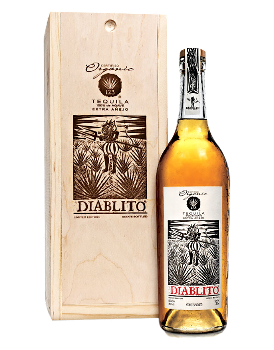 Buy Buy 123 Organic Extra Añejo Tequila Diablito