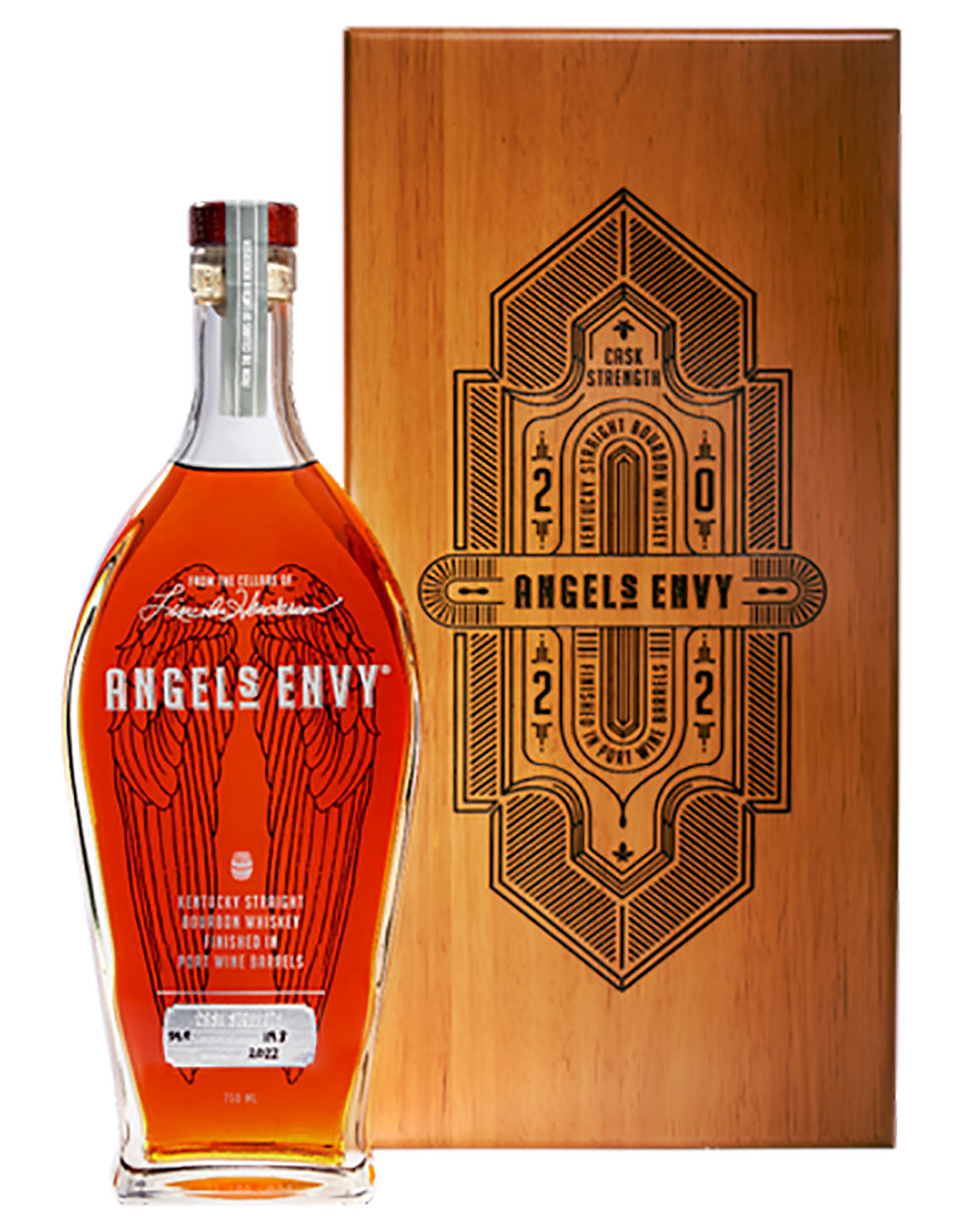 Buy Angel's Envy Cask Strength 2022 Bourbon