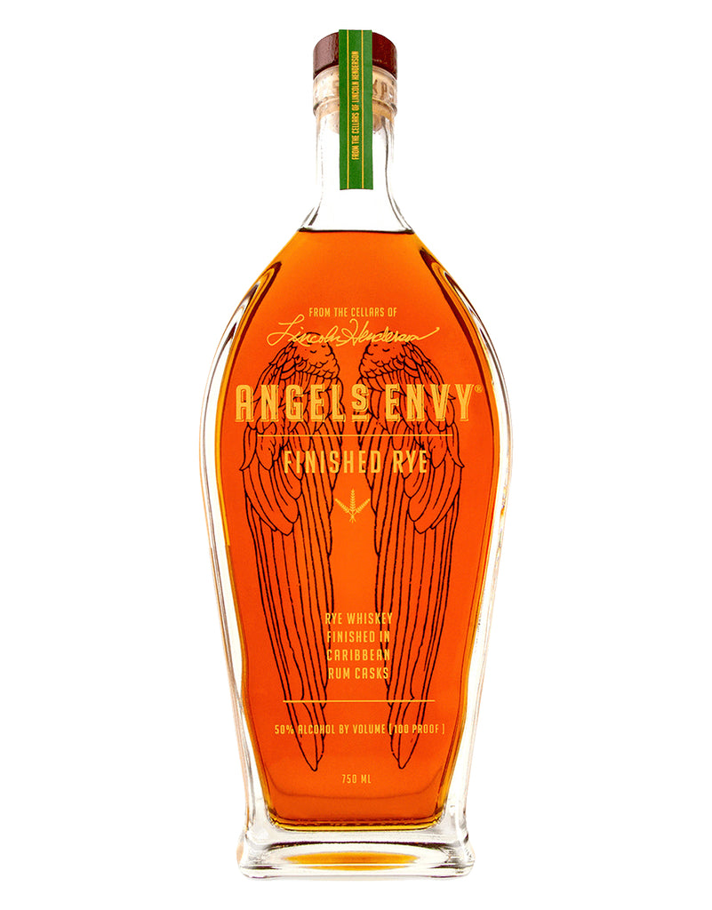 Buy Angel's Envy Rye Finished in Caribbean Rum Casks Whiskey