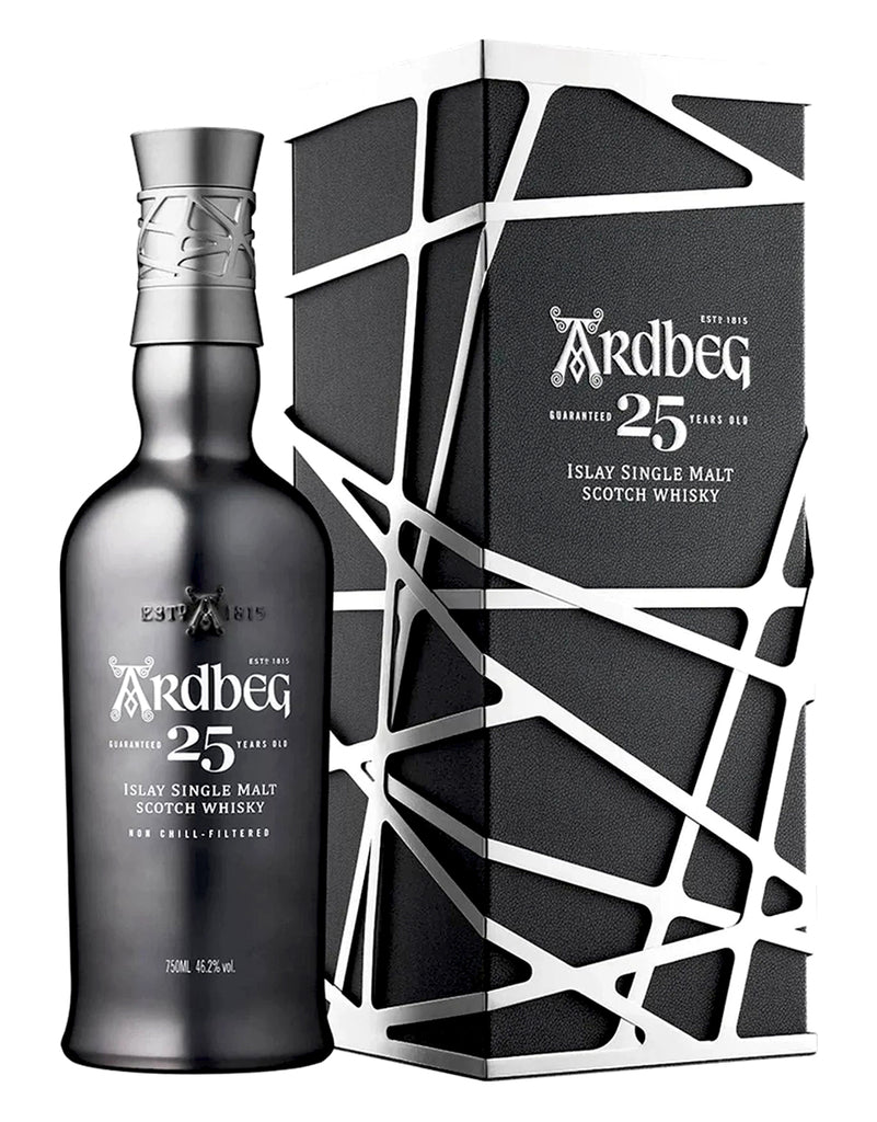 Buy Ardbeg 25 Year Old Single Malt Scotch Whisky