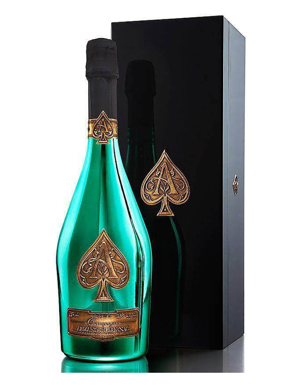 Buy Armand de Brignac Ace of Spades Brut Green Champagne