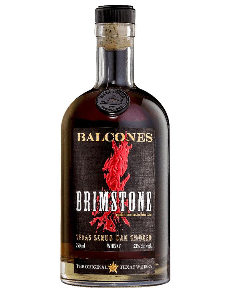 Buy Balcones Brimstone Whiskey