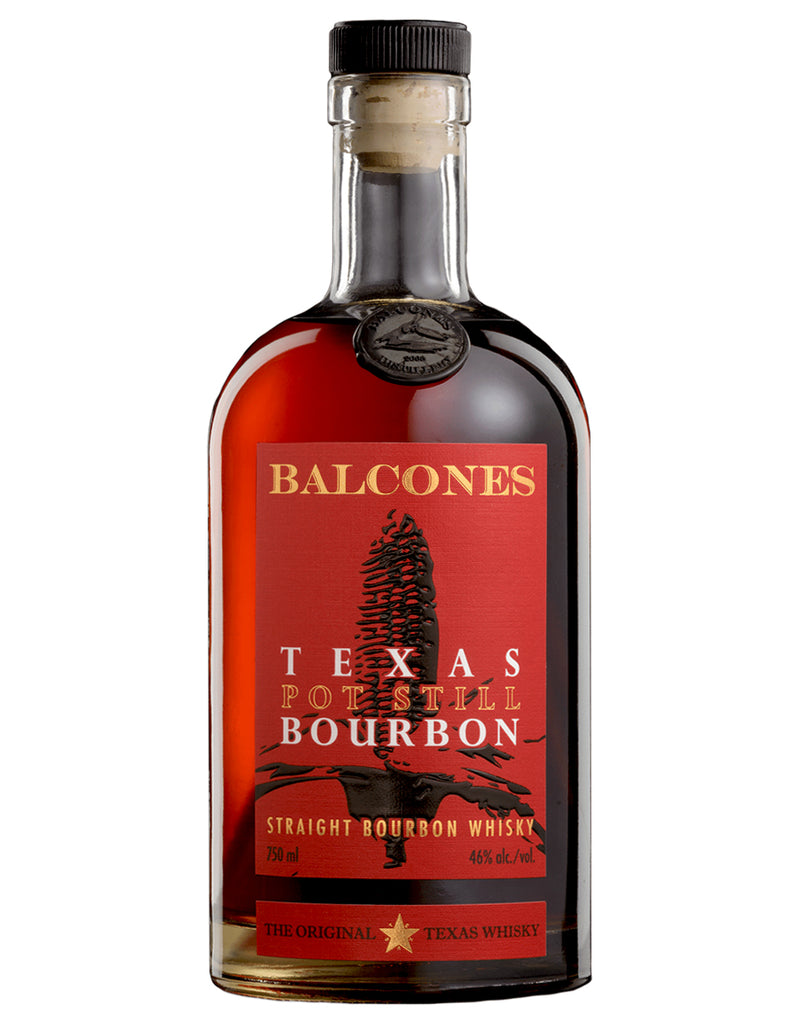 Buy Buy Balcones Texas Pot Still Bourbon Whisky 