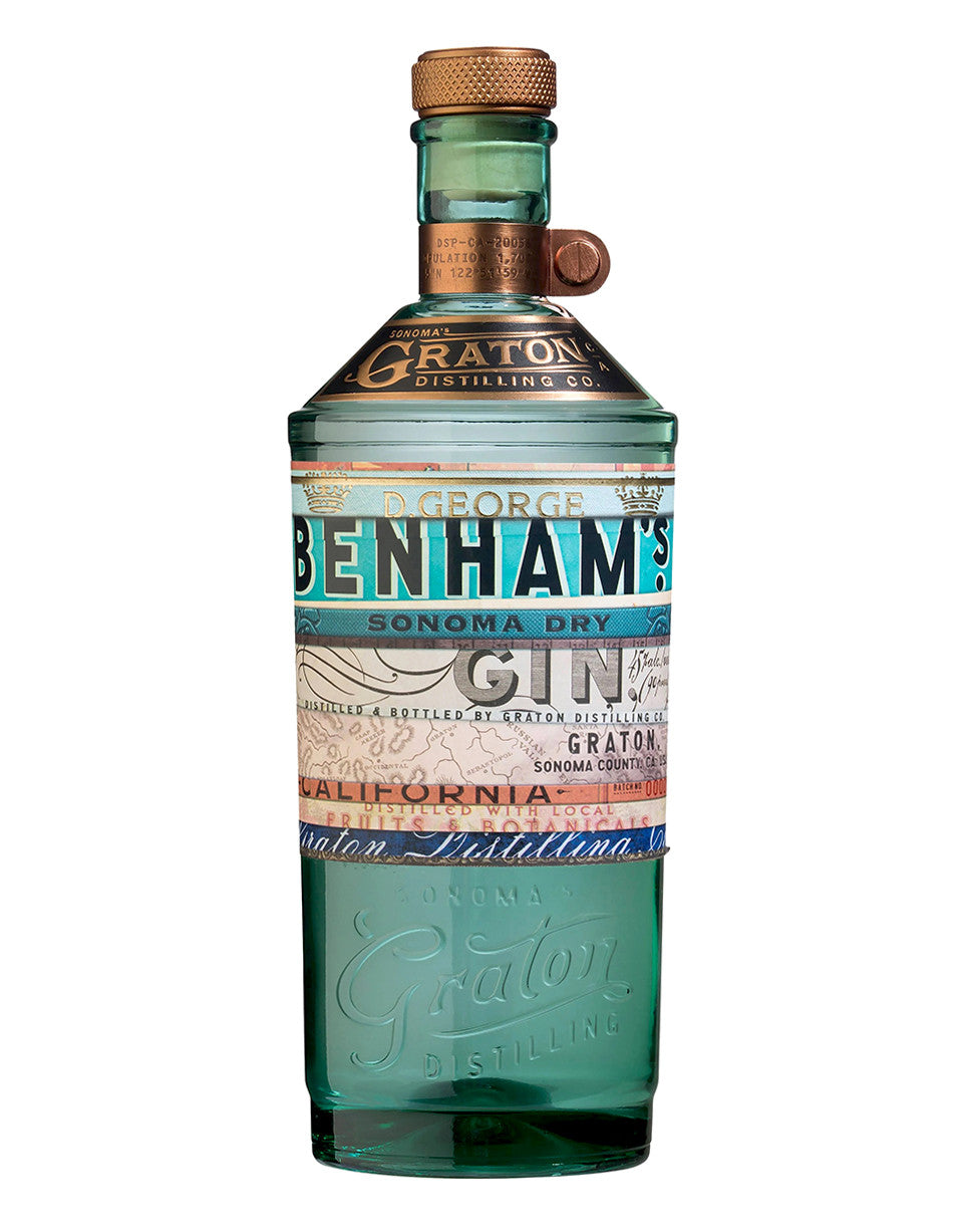 Buy D.George Benham's Sonoma Dry Gin