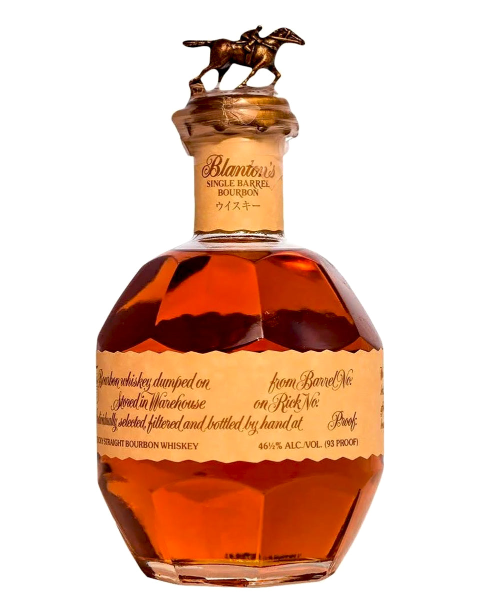 Buy Blanton's Single Barrel Red Takara Japanese Bourbon