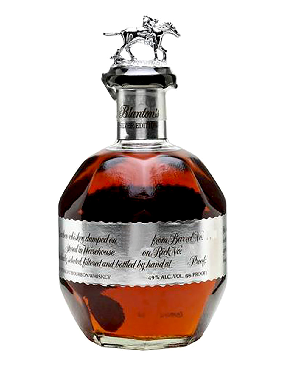 Buy Blanton's Silver Edition Single Barrel Bourbon