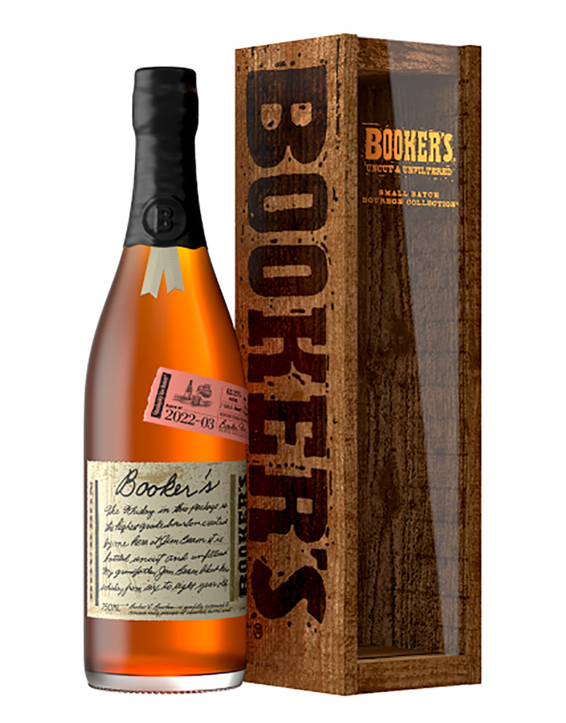 Buy Booker's 2022-03 Kentucky Tea Batch Bourbon