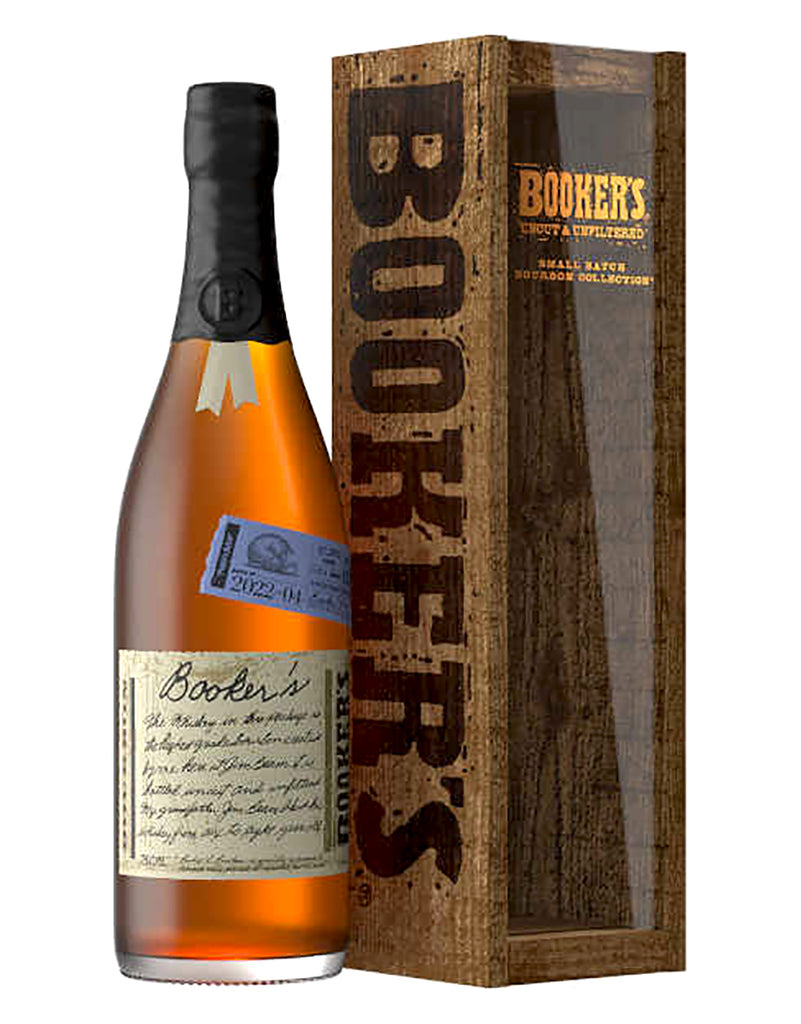 Buy Booker's 2022-04 Pinkie's Batch Bourbon