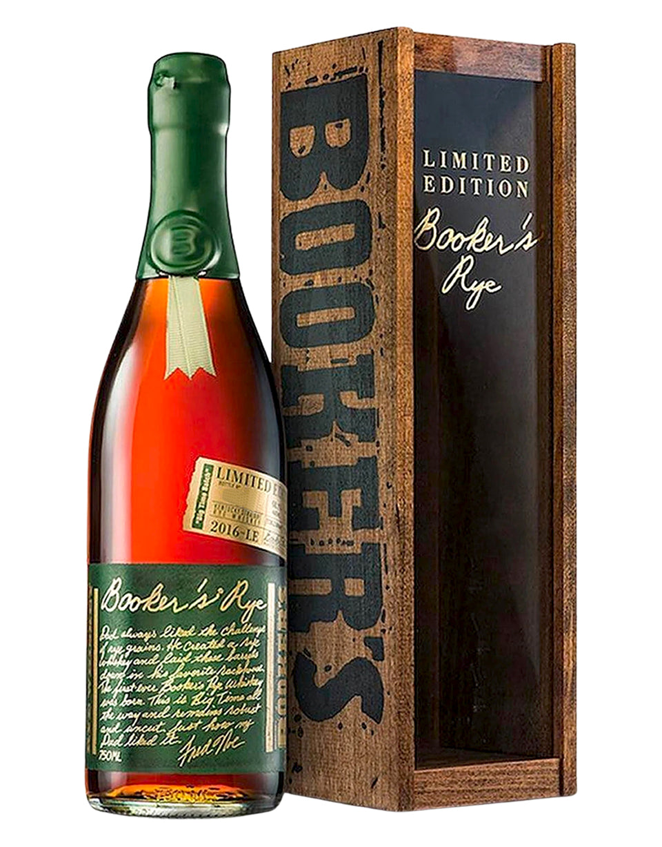 Buy Booker's Rye Big Time Batch 2016-LE Whiskey