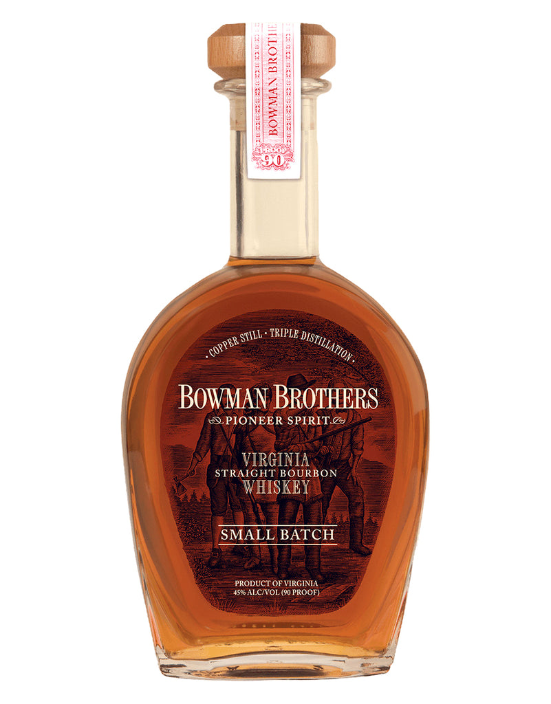 Buy Bowman Brothers Virginia Straight Bourbon Whiskey Small Batch