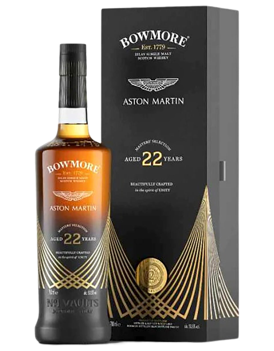 Buy Bowmore 22 Year Old Aston Martin Masters Selection Scotch Whisky