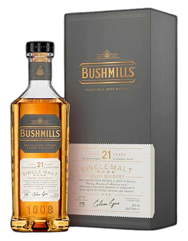 Buy Bushmills 21 Year Old Irish Whiskey