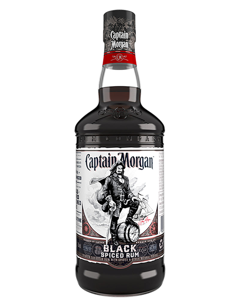 Buy Captain Morgan Black Spiced Rum