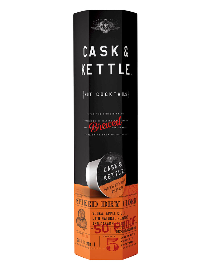 Buy Cask & Kettle Spiked Dry Cider