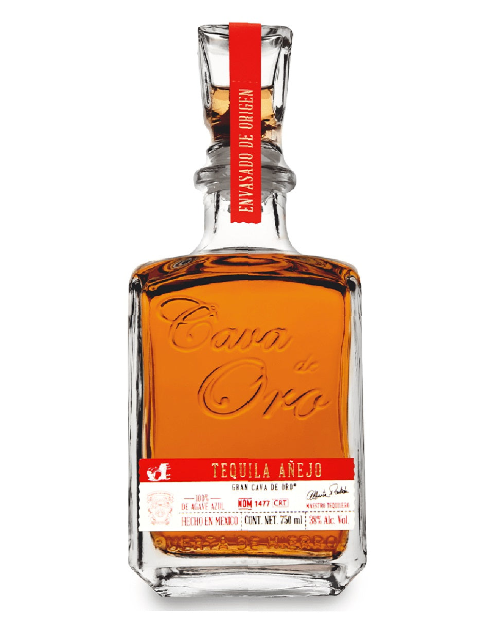 Buy Cava de Oro Anejo Tequila