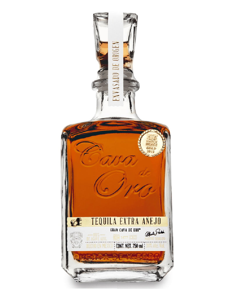 Buy Cava de Oro Extra Anejo Tequila