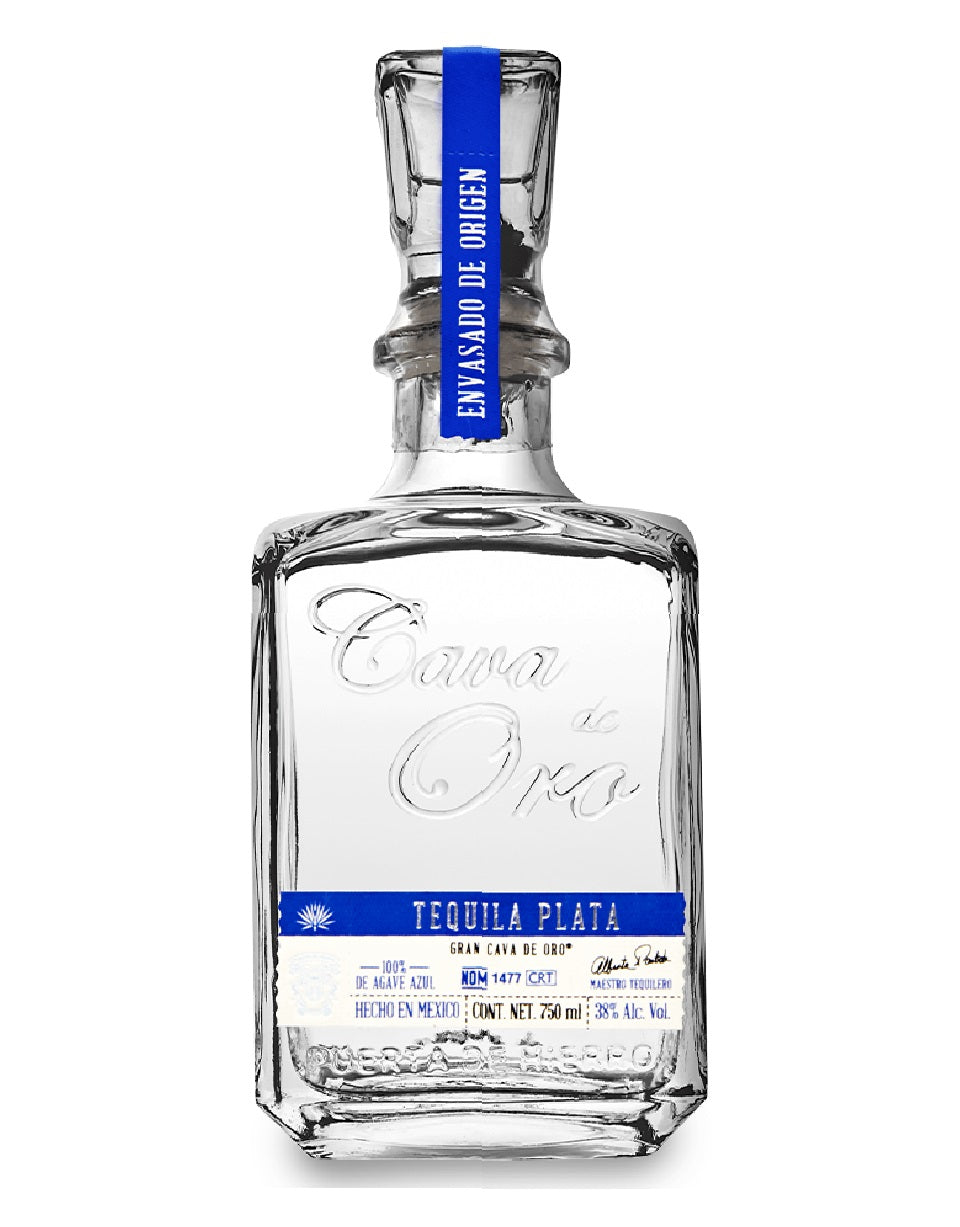 Buy Cava de Oro Plata Tequila