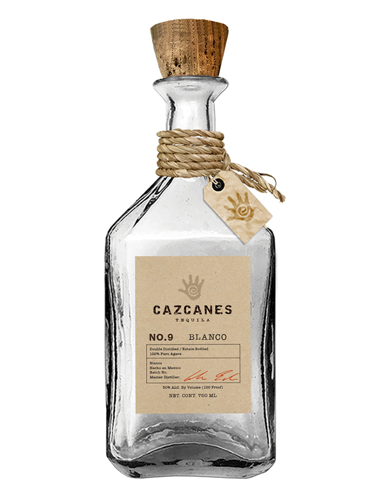 Buy Cazcanes No.9 Blanco Tequila