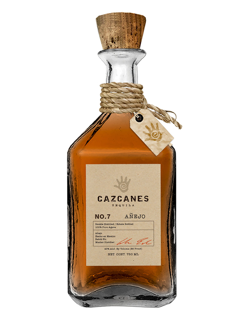 Buy Cazcanes No.7 Anejo Tequila
