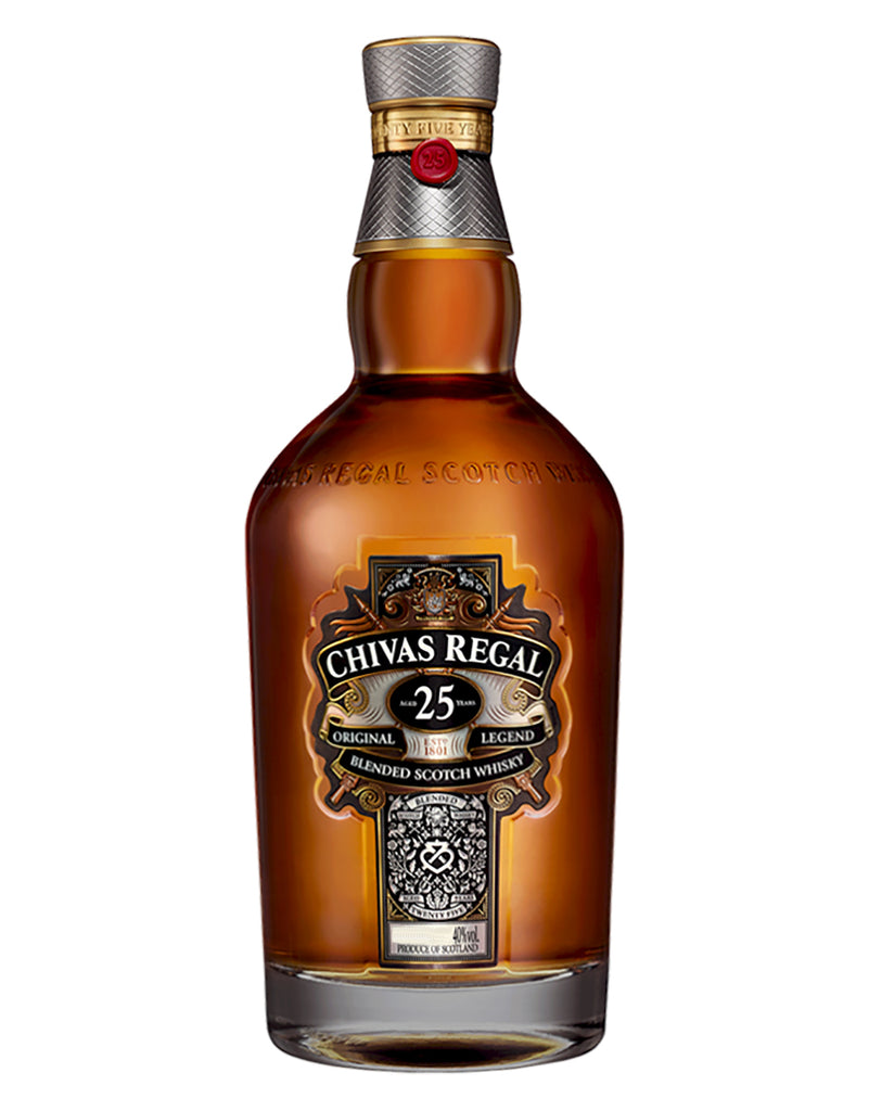 Buy Chivas Regal 25 Year Old Blended Scotch Whisky