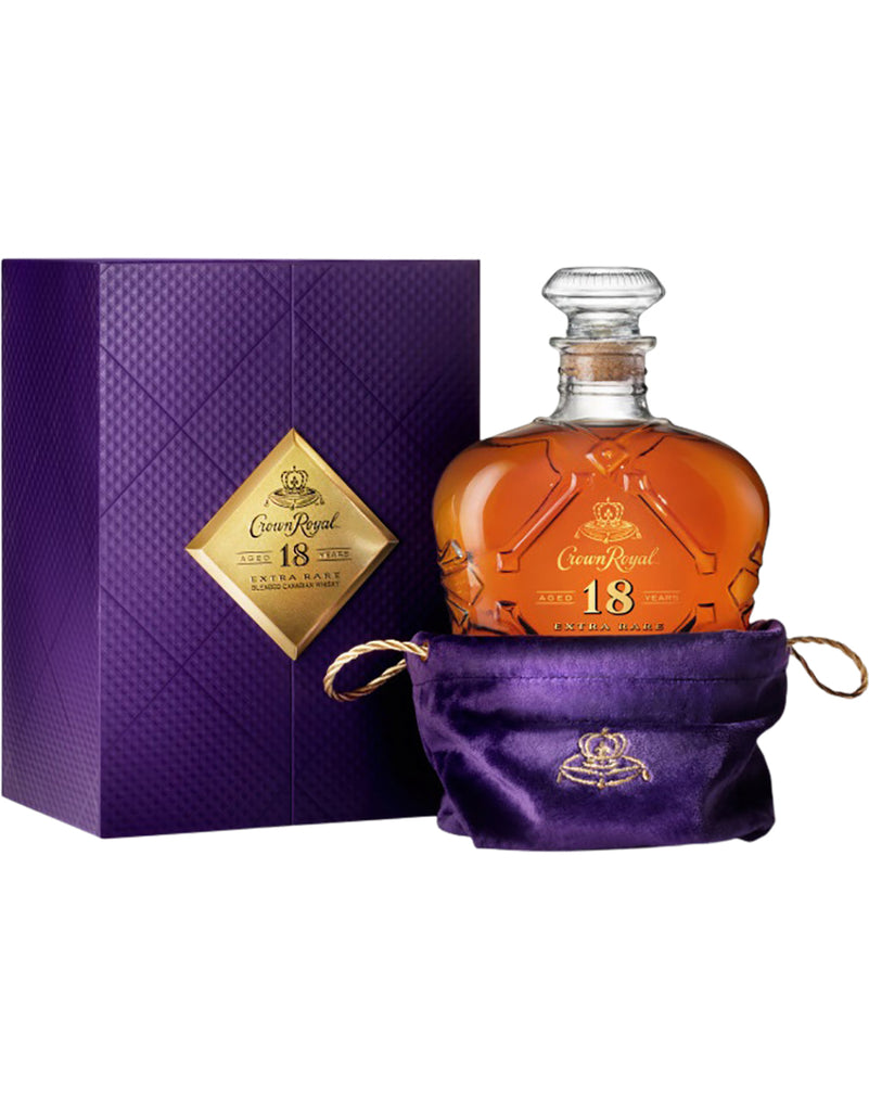 Buy Crown Royal 18 Year Extra Rare Whisky